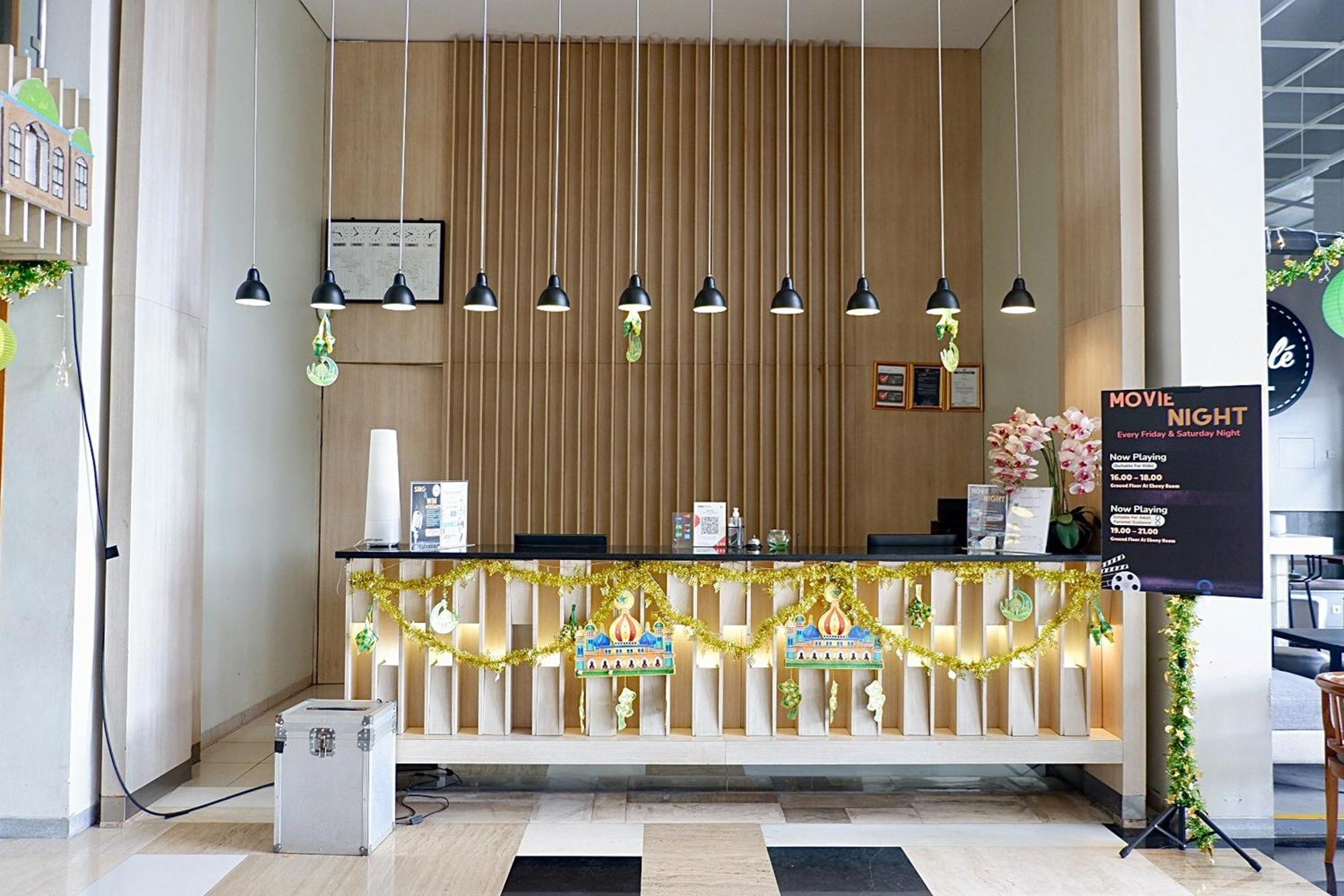 טנגרנג Lemo Hotel Serpong מראה חיצוני תמונה