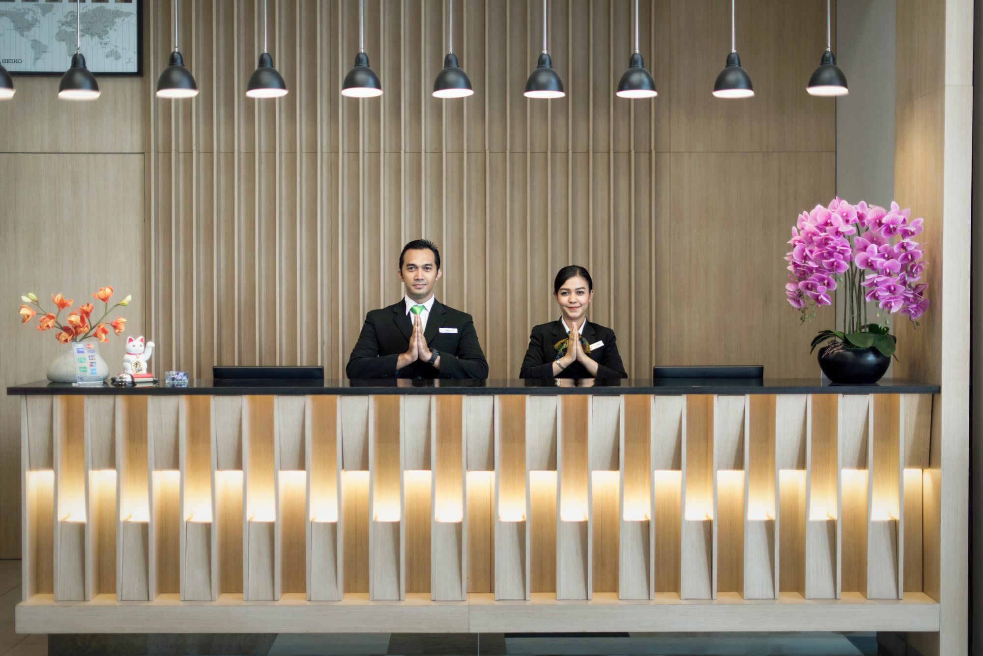 טנגרנג Lemo Hotel Serpong מראה חיצוני תמונה